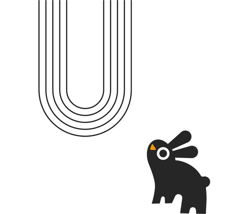 Bound mascot