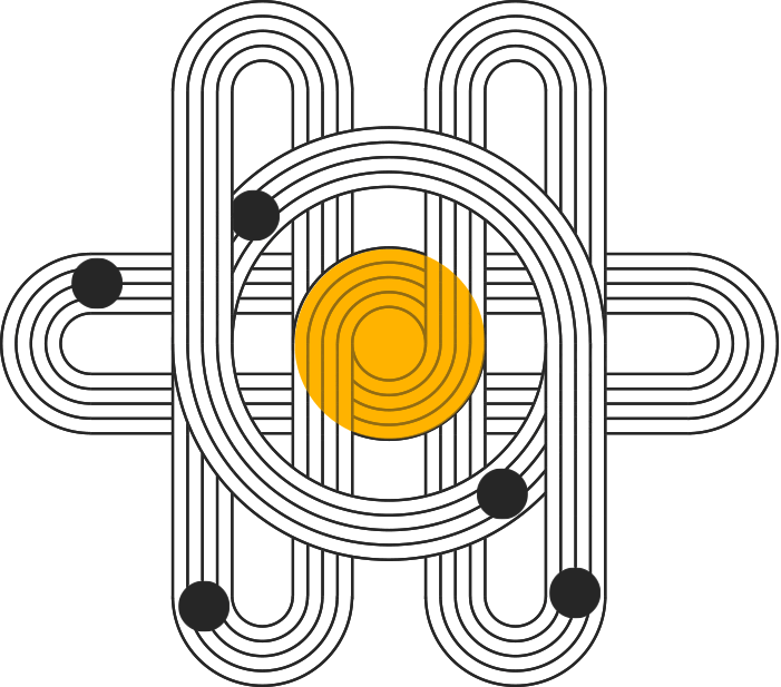 Bound geometric illustration